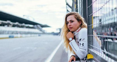 F3: Sophia Floersch è già in piedi e torna in Germania