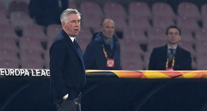Napoli, Ancelotti soddisfatto: "Obiettivo centrato, che qualità Ounas"