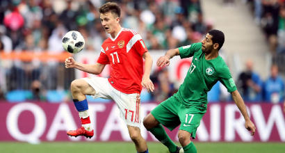 Juve, c'è l'offerta per Golovin. Ma il prezzo può salire