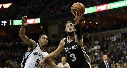 Nba: Belinelli torna a San Antonio