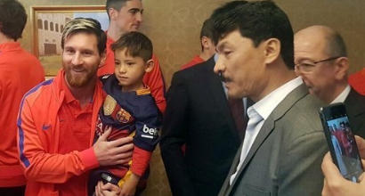 Murtaza, c'è il lieto fine: ricevute nuove maglie di Messi
