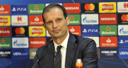 Allegri: "Battere lo Young Boys per il primo posto nel girone. Ronaldo in campo, Chiellini riposa"