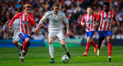 Ronaldo contro l'Atletico è garanzia di gol: il portoghese ha già colpito 22 volte