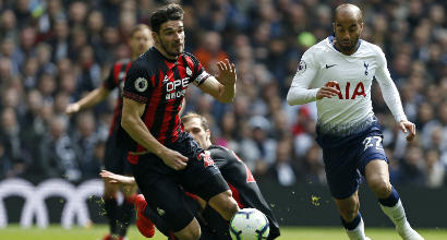Premier League: il Tottenham batte 4-0 l’Huddersfield, 2-1 dello United sul West Ham