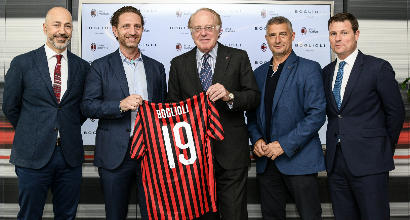 Il Milan veste Boglioli