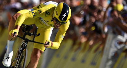 Tour de France: Alaphilippe è super! Il francese fa sua la cronometro di Pau