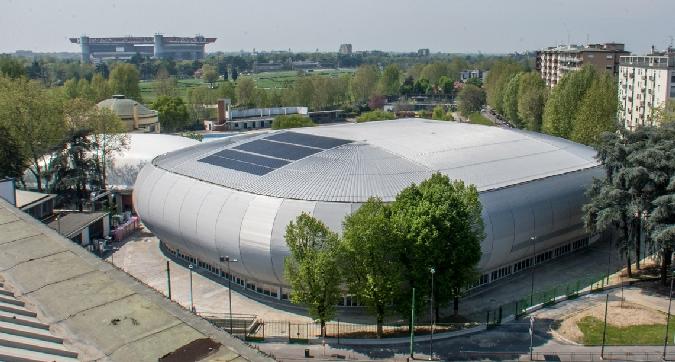 Il Palalido porta Milano nel futuro GUARDA LE FOTO