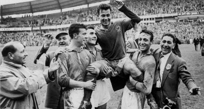 27 giugno 1958, Germania-Francia 3-6 e il goleador inarrivabile Just Fontaine