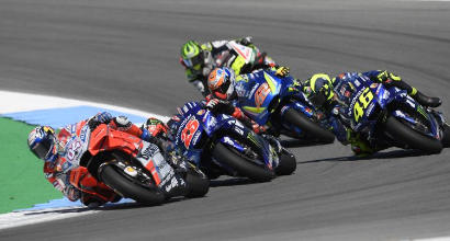 MotoGP, Rossi: "Dovi? Sorpasso non intelligente, potevamo finire sul podio"
