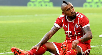 Il Bayern "scarica" Vidal: Napoli in pole