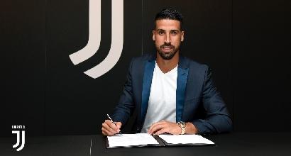 Juve, Khedira rinnova fino al 2021: "Ora la Champions"