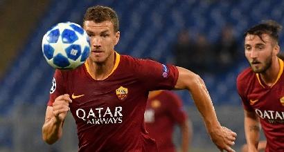 Roma, Dzeko vede il Viktoria e fa tripletta: il precedente nel 2016