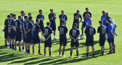 Italia, sgambata contro la Fiorentina Primavera