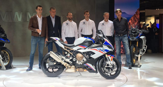 Superbike, Bmw torna ufficialmente con il team Muir e Sykes