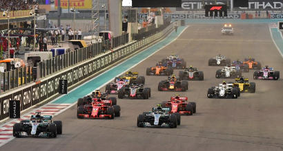 Formula 1, ecco il calendario 2019: 21 GP, a Monza l'8 settembre
