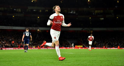 Ramsey in anticipo, la Juve ci prova: difficile, ma non impossibile