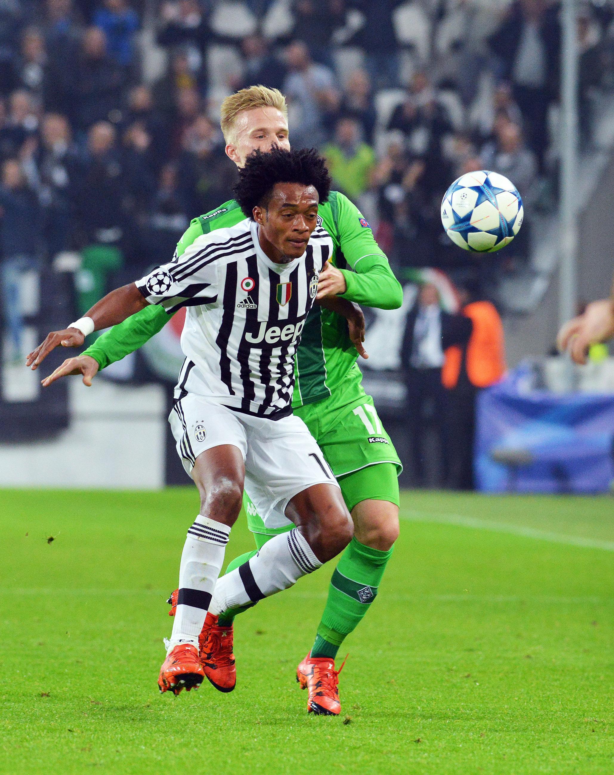 Juventus-Moenchengladbach 0-0 - foto 2