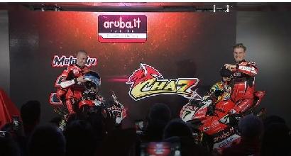 Superbike, ecco la nuova Ducati 2018