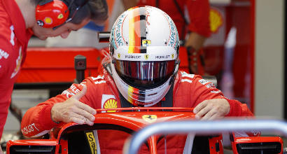 Vettel, ANSA