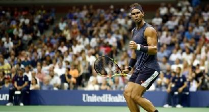 Us Open: tutto facile per Nadal, avanti anche Del Potro