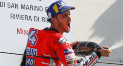 Dovi al massimo: 10. Nessuno mai come Fenati: 0