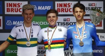 Mondiali ciclismo, Piccolo bronzo nella cronometro Juniores