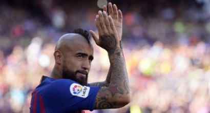 Il Barcellona richiama Vidal: "Deve avere rispetto per i compagni e l'allenatore"