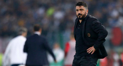 Milan-Juventus: rossoneri sfavoriti, Gattuso cerca una sorpresa statisticamente rara