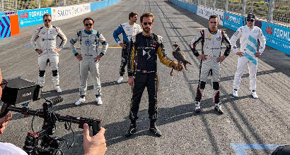 Formula E, l'E-Prix di Hong Kong su Sportmediaset.it e su Italia 1
