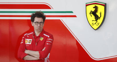 Mattia Binotto (Ansa)