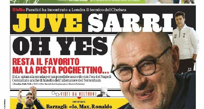 I giornali del 24 maggio