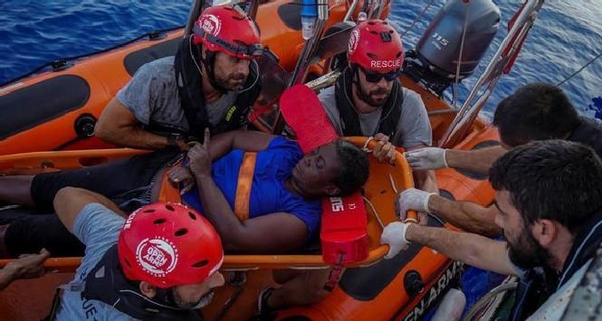 Marc Gasol a bordo della nave della Ong che salva i migranti