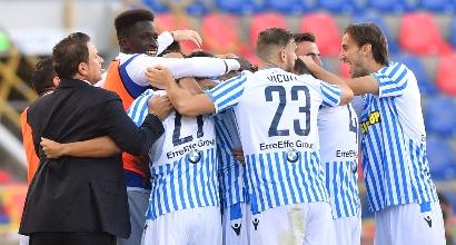 Serie A: la Spal batte 1-0 il Parma ed è a punteggio pieno