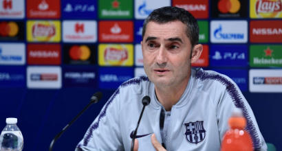 Valverde, stoccatina all'Inter