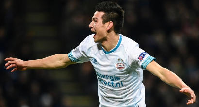 Napoli-Lozano: si inserisce il Manchester United
