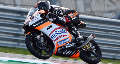 Moto3 Americhe, Canet regala la prima gioia al team di Max Biaggi