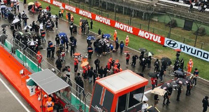Superbike, Imola: maltempo e pista non sicura, annullata gara-2