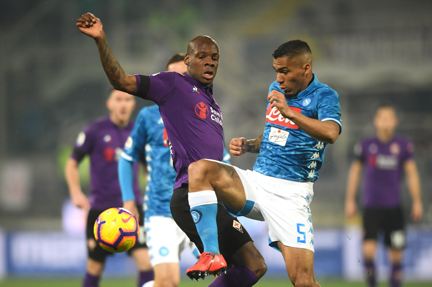 Come è Finita La Partita Del Napoli