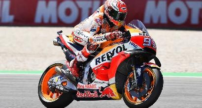 MotoGP, prima pole di Marquez ad Assen