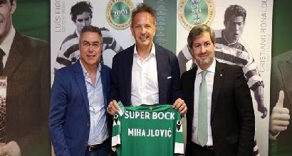 Sinisa Mihajlovic è il nuovo allenatore dello Sporting Lisbona