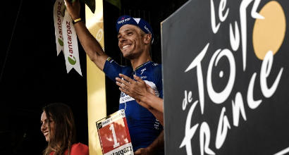 Tour de France 2018_ l'eroe Gilbert pedala per 60 km con il ginocchio rotto