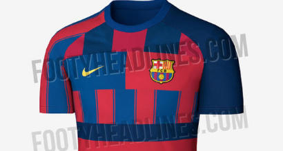Maglia Home FC Barcelona modello Maglia Home FC Barcelona modello