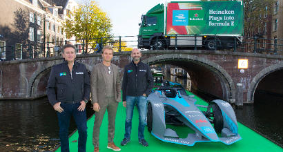 Formula E, a Valencia via ai primi test