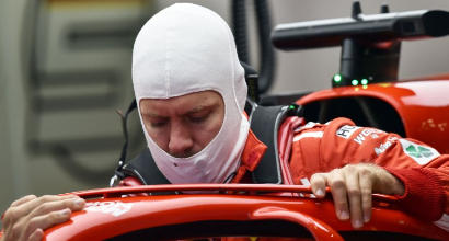 Vettel, AFP