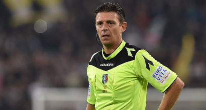 Serie A, arbitri della prima giornata di ritorno: Napoli-Lazio a Rocchi