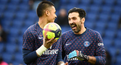 Psg, Buffon: "Sogno di stare in campo fino a 80 anni"