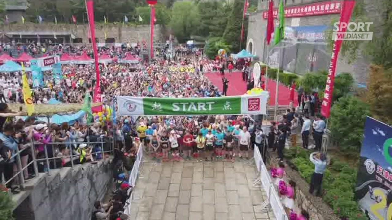 Great Wall Marathon sulla Muraglia cinese