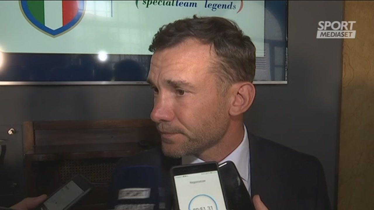 Sheva spinge il Milan: "Spero vada in Champions"