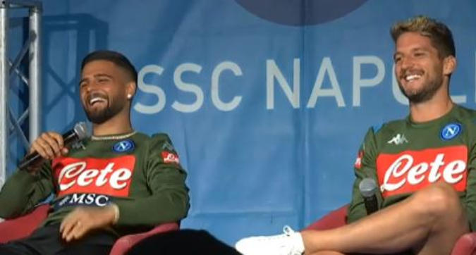 Insigne, domanda a sorpresa: "Sono Carlo da Reggiolo..."