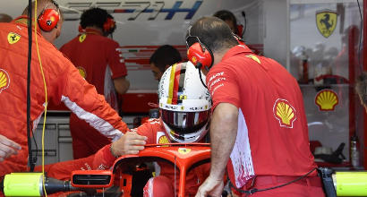 Vettel, AFP